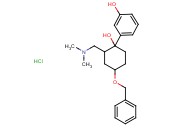 3-(4-(Benzyloxy)-2-((<span class='lighter'>dimethylamino</span>)methyl)-1-hydroxycyclohexyl)phenol hydrochloride