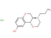 rel-(<span class='lighter'>4aR</span>,<span class='lighter'>10</span>bR)-4-Propyl-2,3,4,<span class='lighter'>4a</span>,5,10b-hexahydrochromeno[4,3-b][1,4]oxazin-9-ol <span class='lighter'>hydrochloride</span>