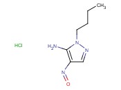 1-butyl-4-Nitroso-1H-pyrazol-5-amine hydrochloride
