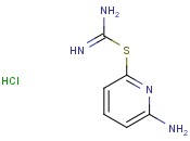 6-Aminopyridin-2-yl carbamimidothioate hydrochloride