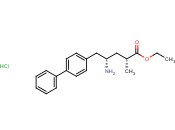 (2R,4S)-ethyl 5-([1,1’-biphenyl]-4-yl)-4-<span class='lighter'>amino</span>-2-methylpentanoate hydrochloride 