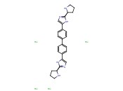 4,4'-Bis(2-((S)-pyrrolidin-2-yl)-1H-imidazol-5-yl)-1,1'-biphenyl tetrahydrochloride