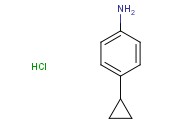 4-Cyclopropylaniline hydrochloride