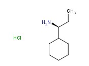 (S)-1-Cyclohexylpropan-1-amine <span class='lighter'>hydrochloride</span>