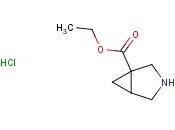 Ethyl 3-azabicyclo[3.1.0]hexane-1-carboxylate hydrochloride