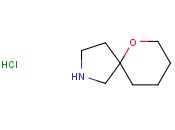 6-oxa-2-Azaspiro[4.5]<span class='lighter'>decane</span> <span class='lighter'>hydrochloride</span>