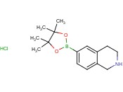 6-(4,4,5,5-Tetramethyl-1,3,2-dioxaborolan-2-yl)-1,2,3,4-tetrahydroisoquinoline hydrochloride