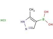 (5-Methyl-1H-pyrazol-4-yl)boronic acid hydrochloride
