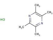 TETRAMETHYLPYRAZINE <span class='lighter'>HYDROCHLORIDE</span>