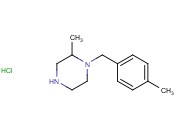 2-Methyl-1-(4-methylbenzyl)piperazine hydrochloride