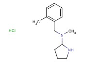 N-Methyl-N-(2-methylbenzyl)pyrrolidin-2-amine hydrochloride