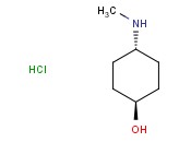 trans-4-(<span class='lighter'>Methylamino</span>)cyclohexanol hydrochloride