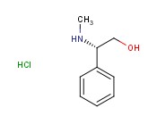 (S)-2-(Methyl<span class='lighter'>amino</span>)-2-phenylethanol <span class='lighter'>hydrochloride</span>