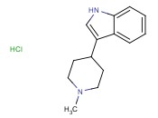 3-(1-<span class='lighter'>METHYLPIPERIDIN-4-YL</span>)-1H-INDOLEHYDROCHLORIDE