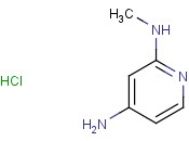 N2-Methylpyridine-2,4-<span class='lighter'>diamine</span> <span class='lighter'>hydrochloride</span>