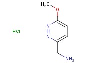 (6-Methoxypyridazin-3-yl)methanamine hydrochloride