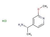 (S)-1-(2-Methoxypyridin-4-yl)ethanamine hydrochloride