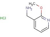 (2-Methoxypyridin-3-<span class='lighter'>yl</span>)<span class='lighter'>methanamine</span> hydrochloride