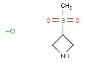3-(Methylsulfonyl)azetidine hydrochloride