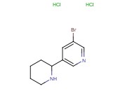 3-Bromo-5-(piperidin-2-yl)pyridine dihydrochloride