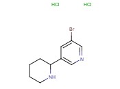 3-Bromo-5-(piperidin-2-<span class='lighter'>yl</span>)<span class='lighter'>pyridine</span> dihydrochloride