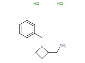 (1-BENZYLAZETIDIN-2-<span class='lighter'>YL</span>)<span class='lighter'>METHANAMINE</span> DIHYDROCHLORIDE