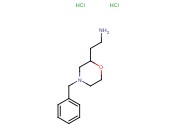 2-(4-Benzylmorpholin-2-<span class='lighter'>yl</span>)<span class='lighter'>ethanamine</span> dihydrochloride