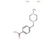 4-[(4-Methyl-1-Piperazinyl)methyl]benzoic acid di <span class='lighter'>hydrochloride</span>