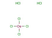二<span class='lighter'>氢</span><span class='lighter'>六</span>氯锇(IV)酸盐<span class='lighter'>六</span>水合物