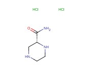 (R)-Piperazine-3-<span class='lighter'>carboxamide</span> dihydrochloride