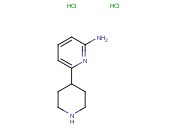 6-(<span class='lighter'>Piperidin</span>-4-yl)pyridin-2-<span class='lighter'>amine</span> dihydrochloride