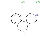 2,3-Dihydro-1H-spiro[isoquinoline-<span class='lighter'>4,4</span>'-piperidine] dihydrochloride