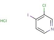 3-Chloro-4-iodopyridine <span class='lighter'>hydrochloride</span>