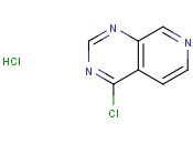 4-Chloropyrido[3,<span class='lighter'>4-d</span>]<span class='lighter'>pyrimidine</span> hydrochloride