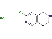 2-Chloro-5,6,7,8-tetrahydro-pyrido[3,4-d]<span class='lighter'>pyrimidine</span> hydrochloride