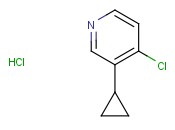 4-Chloro-3-cyclopropylpyridine hydrochloride