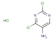 <span class='lighter'>2,4-Dichloropyrimidin-5-amine</span> hydrochloride