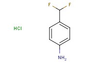 4-(Difluoromethyl)aniline hydrochloride