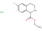 Ethyl 6-fluoro-1,2,3,4-tetrahydroisoquinoline-1-carboxylate hydrochloride