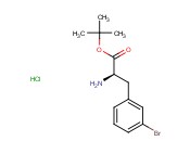 (R)-tert-Butyl 2-amino-3-(3-bromophenyl)propanoate hydrochloride
