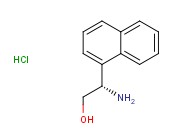 (S)-2-Amino-2-(naphthalen-1-yl)ethanol hydrochloride