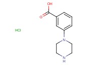 3-(Piperazin-1-yl)benzoic acid hydrochloride
