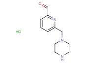 6-(piperazin-1-ylmethyl)picolinaldehyde hydrochloride