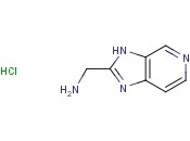 (3H-Imidazo[4,5-c]pyridin-2-yl)methanamine hydrochloride