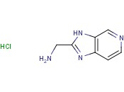 (3H-Imidazo[4,5-c]pyridin-2-<span class='lighter'>yl</span>)<span class='lighter'>methanamine</span> hydrochloride