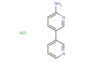 [3,3'-Bipyridin]-6-<span class='lighter'>amine</span> <span class='lighter'>hydrochloride</span>