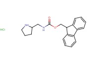 (9H-Fluoren-9-yl)methyl (pyrrolidin-2-ylmethyl)carbamate hydrochloride