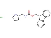 (9H-Fluoren-9-yl)methyl (<span class='lighter'>pyrrolidin</span>-2-ylmethyl)carbamate hydrochloride