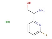2-Amino-2-(6-fluoropyridin-2-yl)ethanol hydrochloride