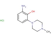 2-amino-6-(4-<span class='lighter'>methylpiperazin-1-yl</span>)phenol hydrochloride